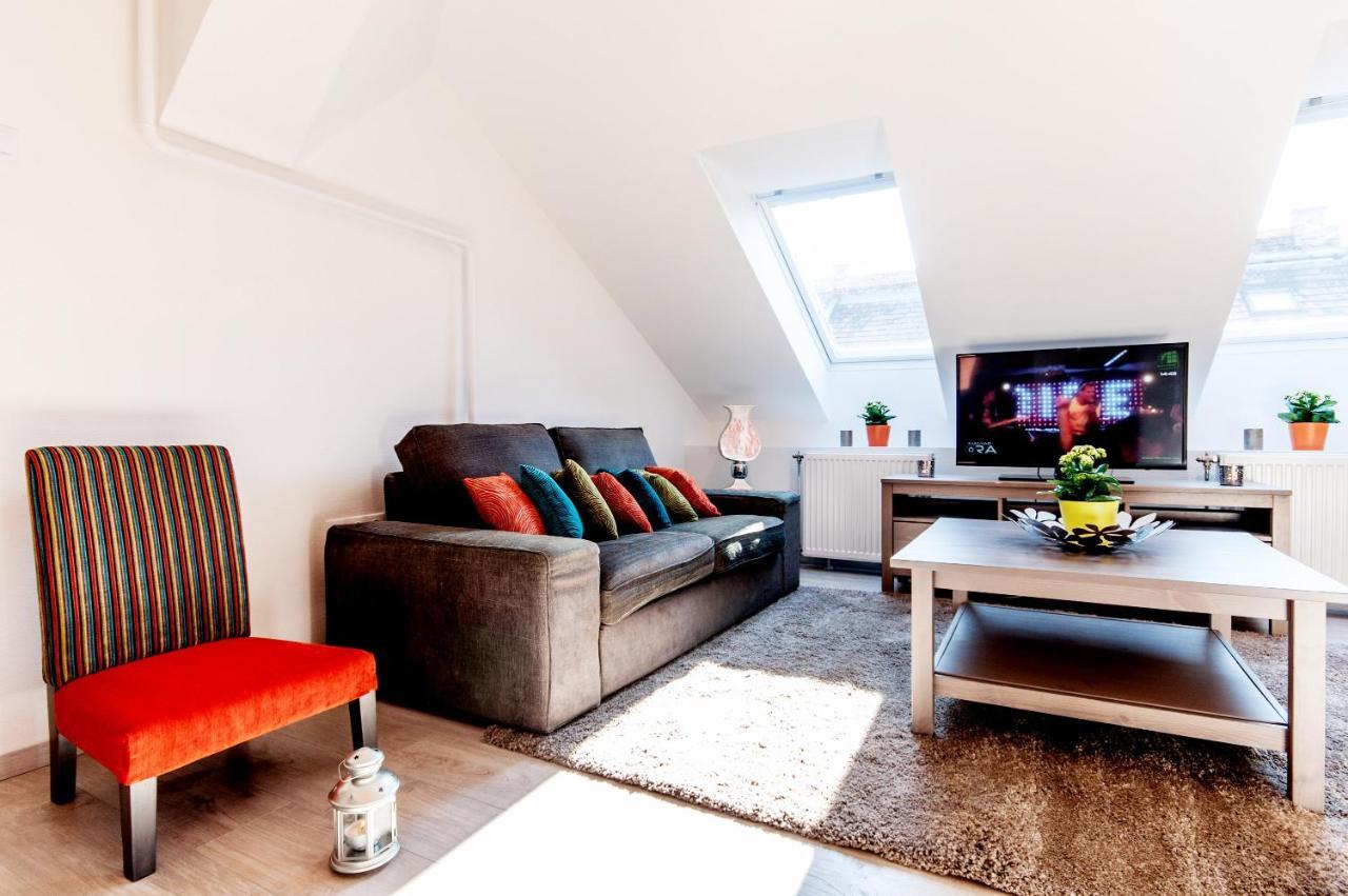 Budapest City Apartments エクステリア 写真