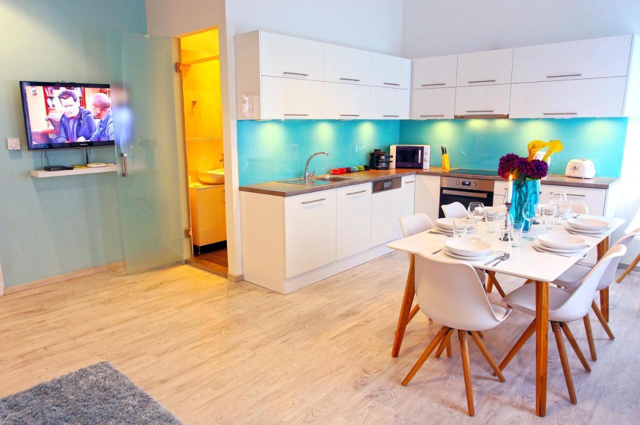 Budapest City Apartments エクステリア 写真