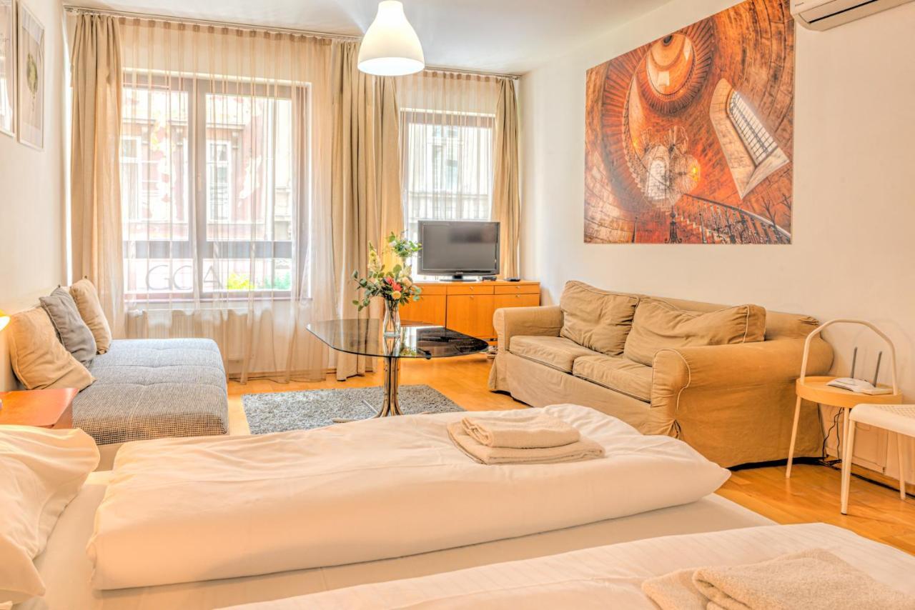 Budapest City Apartments エクステリア 写真