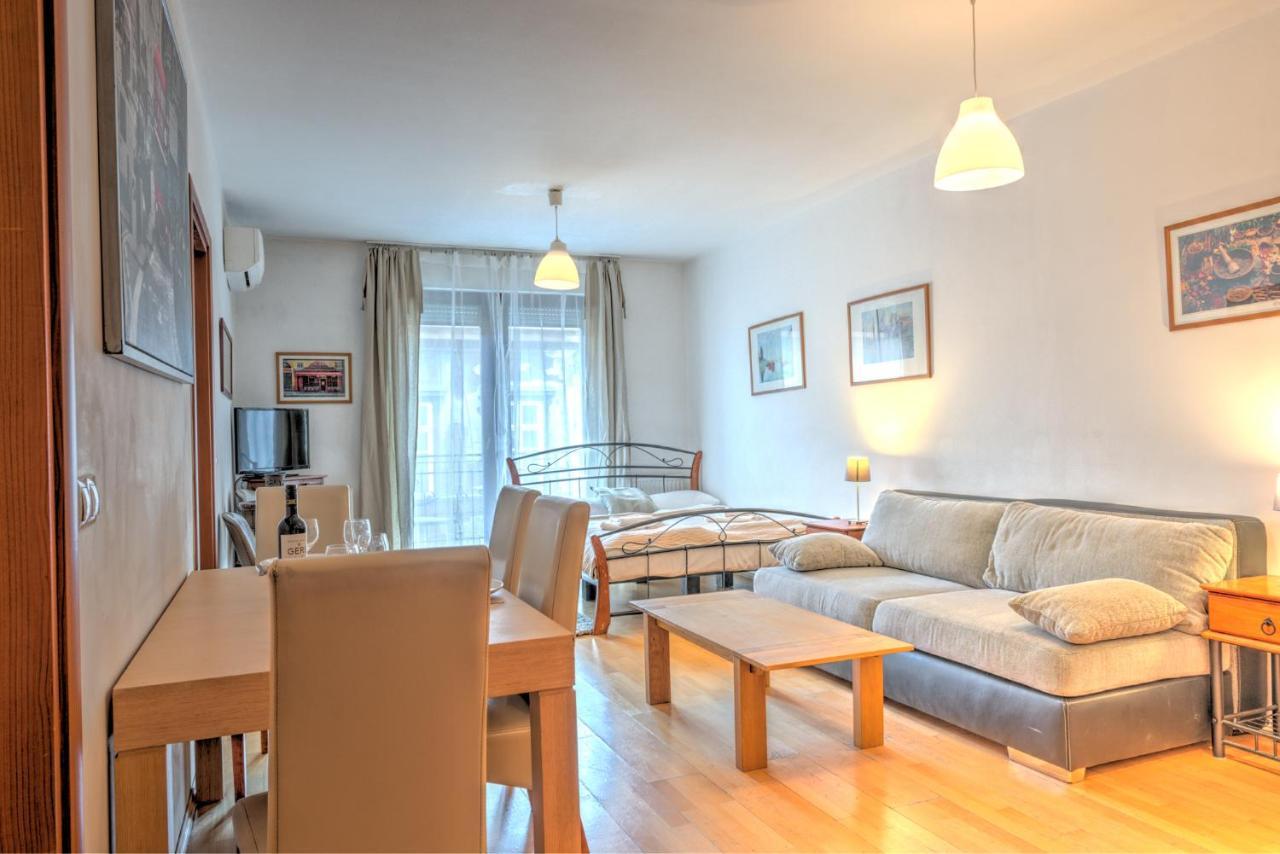 Budapest City Apartments エクステリア 写真