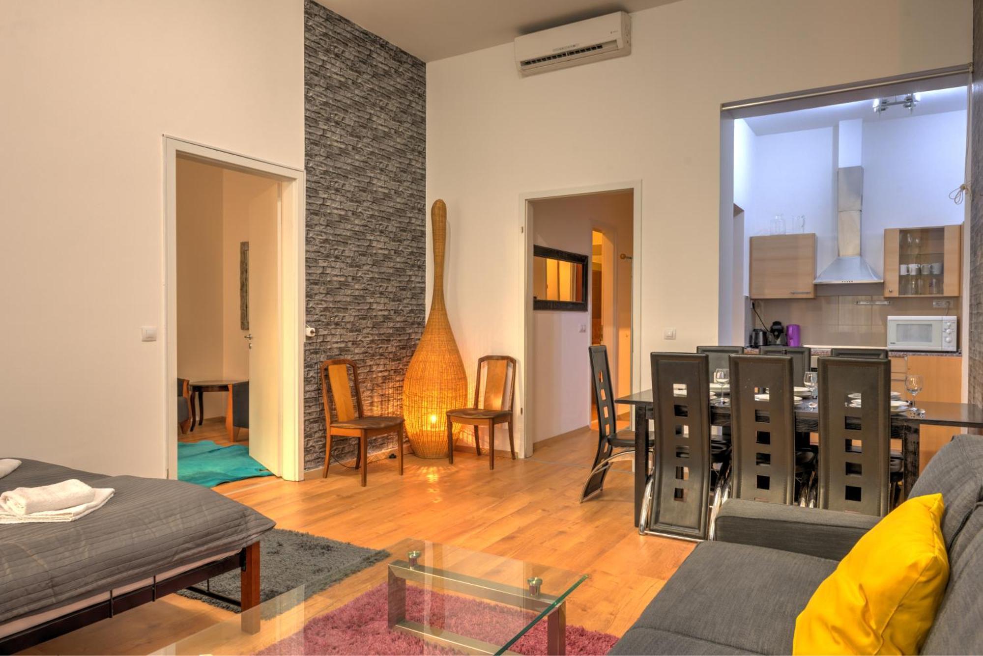 Budapest City Apartments エクステリア 写真