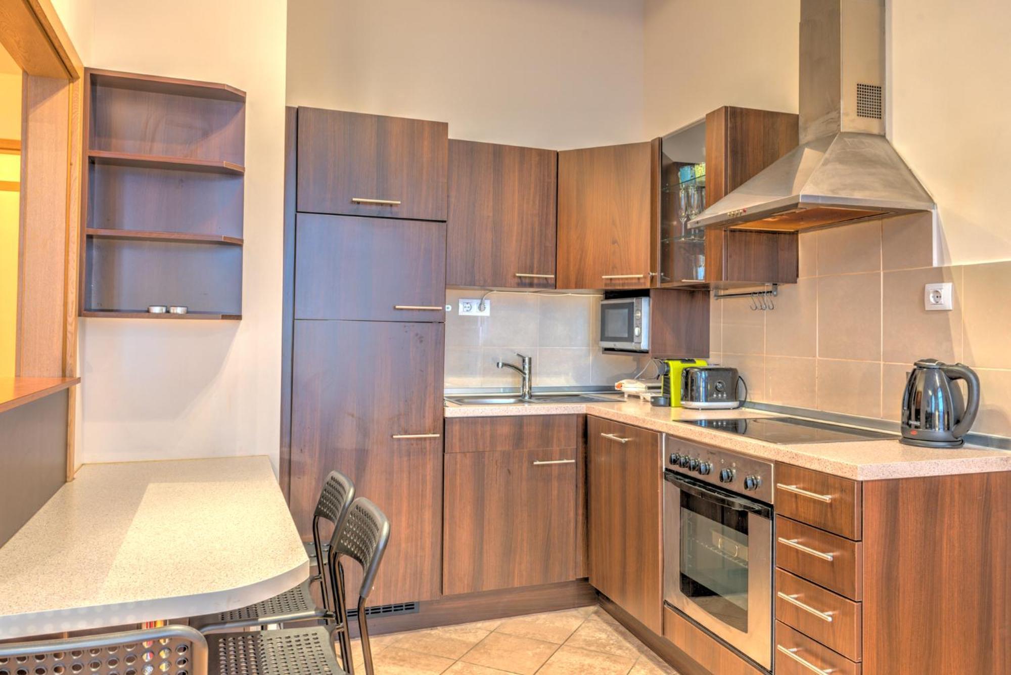 Budapest City Apartments エクステリア 写真