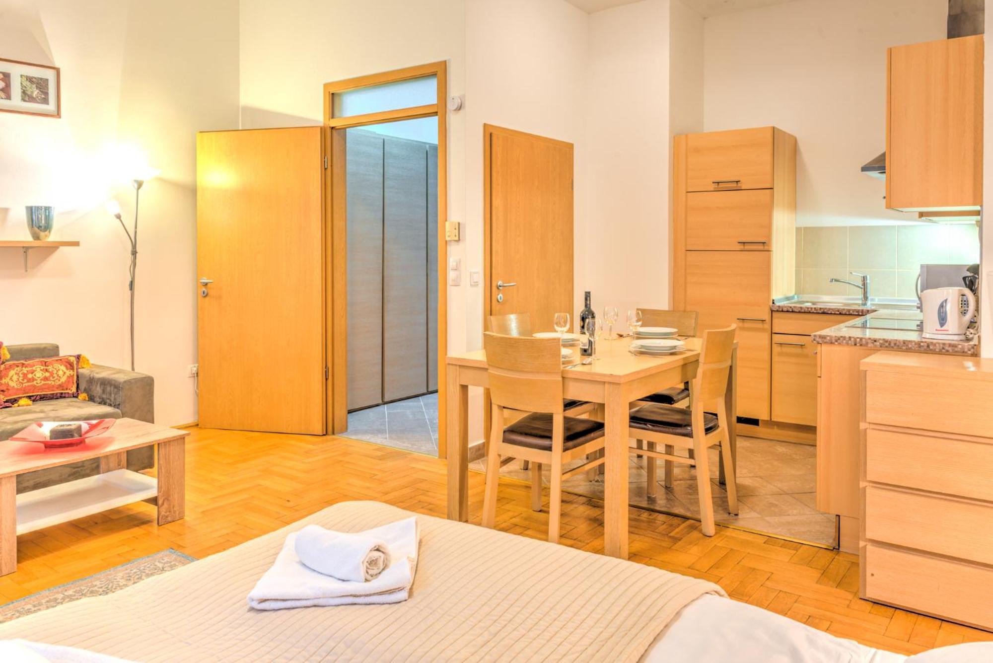 Budapest City Apartments エクステリア 写真