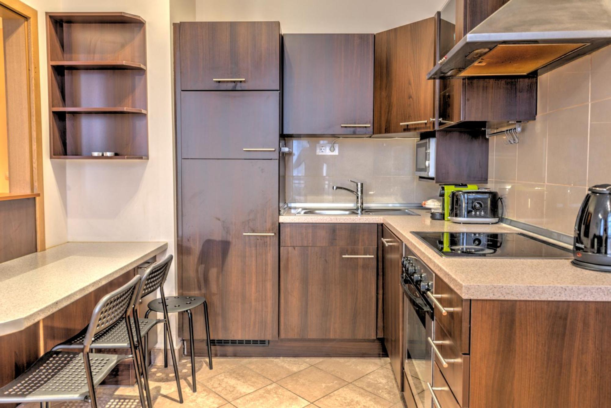 Budapest City Apartments エクステリア 写真